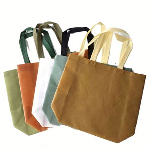 Sac de courses grande capacité en polypropylène non tissé, écologique, avec logo personnalisé imprimé, couleur Pantone, bandoulière – Offre Spéciale - Product Image 2