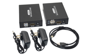 HD HDTV 60M KVM USB 1080p Extender con POE Power Over Cat6 Cat5e Ethernetcable para ratón y teclado