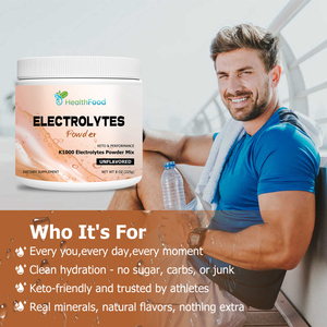 High Quality Electrolytes <b>Powder</b> with <b>Magnesium</b> Improve Nervous System Function Increase Energy Production <b>Powder</b> - Product Image 4
