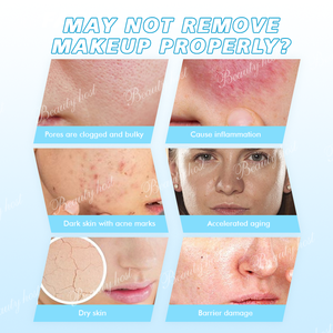 200Ml Hữu <span class=keywords><strong>C</strong></span>ơ Tự Nhiên Trang Điểm Remover Làm Sạch Nướ<span class=keywords><strong>c</strong></span> Nhẹ Nhàng Lớp Trang Điểm Loại Bỏ Cho Khuôn Mặt Đôi Mắt Môi - Product Image 2