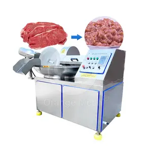 ORME 30l Nata De Coco Meat Cube Cut Machine Food Processing Machine Bowl Cut up 330 Liter Meat Bowl Cutter