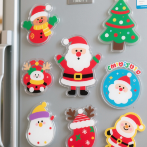 Magnet Kulkas Natal Berkualitas Tinggi, Dapat Disesuaikan, Ramah Lingkungan, Berbentuk Santa Claus, Pohon Natal, Manusia Salju, Hadiah Promosi, Laris - Product Image 5