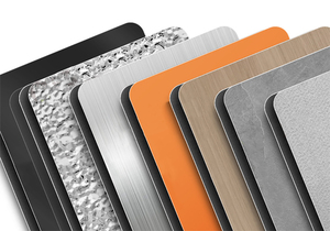 Placa de fibra compuesta de textura de Metal OEM, chapa de <span class=keywords><strong>madera</strong></span> de carbón de bambú/cristal de carbono de <span class=keywords><strong>pared</strong></span>/hoja de tablero de Panel de techo - Product Image 2