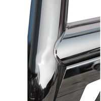 Arceau de pare-choc avant en acier inoxydable 201, Design personnalisé universel avec plaque coulissante, protection de la Grille pour Gwm canop sup 2021