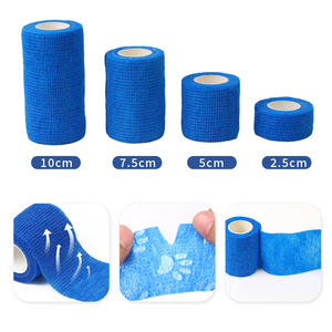 Vendajes cohesivos autoadhesivos Envoltura de vendaje elástico Atlético Fabricación - Product Image 3