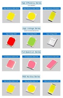 Alta eficiencia 210lm/W 5730 2835 3030 5054 7070 SMD LED Ficha técnica 0,5 W Color blanco