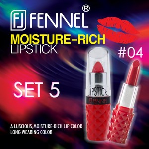 Lápiz Labial Humectante Premium Luscious Moisture, fabricado por FENNEL, Hidratación Profunda y Confort - Product Image 6