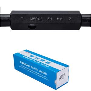 مقياس قابس خيط عالي الدقة مقياس <span class=keywords><strong>Go</strong></span>/<span class=keywords><strong>NO</strong></span>-<span class=keywords><strong>Gage</strong></span> لقياس 6H - Product Image 3