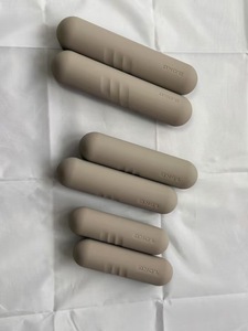 CZFIT Custom Home/ Gym Equipment Hand Weights Pilates <b>Dumbbell</b> Bar Set Super Soft Fitness Silicone <b>Dumbbell</b> - Product Image 6
