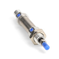 Cylindre pneumatique FES-TO DSNU-32-30-PPS-A, cylindre rond, alésage 32 mm, course 30 mm, amortisseur auto-réglable ISO 6432