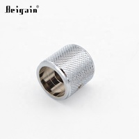 High Quality Customizable Aluminum CNC Turned and Milled Volume Knob for Stringed Instruments Parts & Accessories