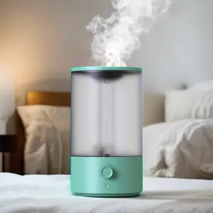 Unique Products Ultrasonic Desktop Humidifier Aroma Top Fill Night Light Essential Oil Directly Water Tank aromatherapy diffuser