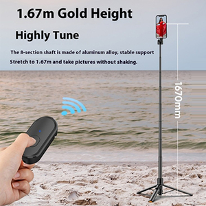 Vente en gros <span class=keywords><strong>trépied</strong></span> magnétique original de 167cm pour <span class=keywords><strong>iPhone</strong></span> 16 15 14 <span class=keywords><strong>13</strong></span> Photographie de téléphone portable/Vlogging pour voitures Usage domestique - Product Image 3