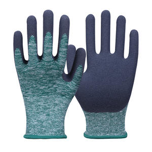Guantes de Látex Esmerilados Xingyu FM805, Grosor Medio, Antideslizantes, Transpirables, para Trabajos de Limpieza - Product Image 1
