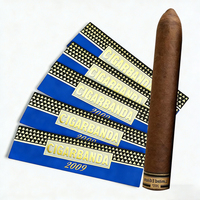 1 pièce à vendre : Bague de cigare Madullo, bandes de cigare Cuba personnalisées, inspirées des cigares cubains suisses CHB Medio Siglo Cuban 50 Aniv.