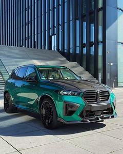 Bộ body kit sợi carbon BMW X5M, bộ khuếch tán cản trước sợi carbon X5M LD, cánh gió, nắp capo, cản trước X5M, phụ tùng ô tô - Product Image 5