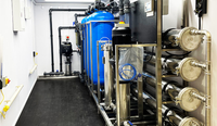 Prix usine – Réservoir sous pression de type Copylin en acier inoxydable 304 SS316L de 8 pouces (8040, 8080) pour le traitement de l'eau par osmose inverse