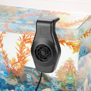Ventilateur <span class=keywords><strong>de</strong></span> refroidissement pour aquarium, suspendu, alimenté par USB, en ABS, puissant, à faible bruit, réfrigérateur <span class=keywords><strong>de</strong></span> réduction <span class=keywords><strong>de</strong></span> chaleur - Product Image 5