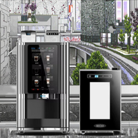Meilleures ventes 2021 Macas Distributeur automatique de café au lait frais à monnayeur entièrement automatique avec fonction expresso, réservoir de lait et SDK