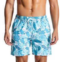 Shorts de plage personnalisés, décontractés, imperméables, réversibles, à séchage rapide, respirants, pour la natation, le surf et l'entraînement, à pois
