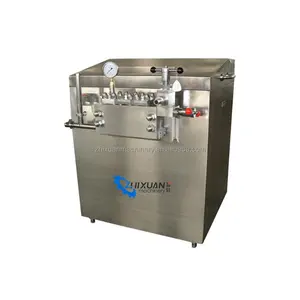 High Pressure homogenizer 5000L/H Dairy Milk Homogenisation Machine