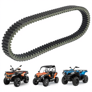 Courroie de transmission CVT <span class=keywords><strong>KYY</strong></span> pour CFMOTO 0180-055000 en polyuréthane/kevlar compatible avec Uforce Zforce Cforce 400 450L 500 600 625X5X6Z5 - Product Image 1