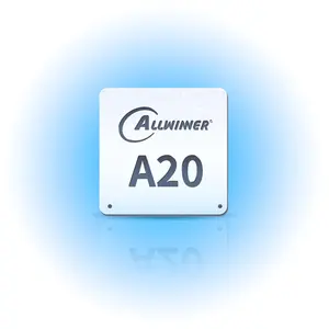Allwinner A20 A20T BGA441 معالج ثنائي النواة لوحدة المعالجة المركزية الرأسية عالية الوضوح الرقاقة اللوحية ALLWINNER معالج Allwinner A10 A20 A33 A23 A31