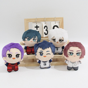 Nuevo Llavero de Peluche de Isagi Yoichi y Bachira Meguru de <span class=keywords><strong>Lock</strong></span> <span class=keywords><strong>Manga</strong></span>, Figura de Peluche de Anime - Product Image 2