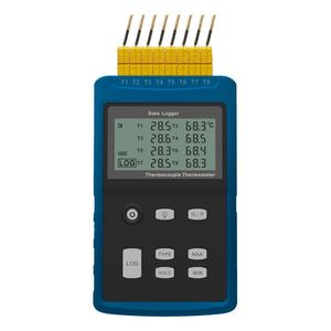 Medidor de Temperatura Digital Profesional de 4 Canales para Pruebas de Alimentos con Comunicación USB, Personalización OEM y 3 Años de Garantía - Product Image 4