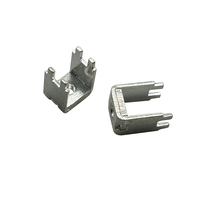 TELIAN TLS44115 Borne de batterie en laiton étamé 600V avec joint soudé M4 pour alimentation électrique et câble de connexion
