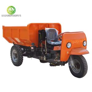 Camión Minero Diésel Ruijin, Mini Triciclo de Tres Ruedas, Capacidad 2000 - 3000 Kilogramas, Motor de Arranque Eléctrico, Bomba, Transmisión - Product Image 3
