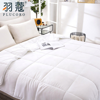 Couvre-lit matelassé 100% coton, ensemble de literie, vente directe depuis l'usine, hôtel, pour l'été