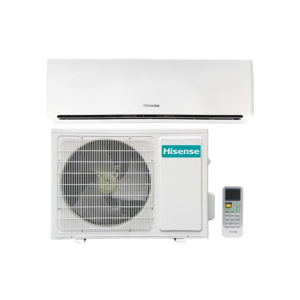 Mini Split <span class=keywords><strong>Hisense</strong></span> de 36000 BTU para Climas Fríos, Bomba de <span class=keywords><strong>Calor</strong></span> R410a, Sistema de Aire Acondicionado Inteligente con Wifi - Product Image 1