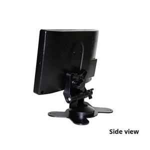 7-inch LCD có thể gập lại màn hình xe buýt chiếu hậu đảo ngược máy ảnh hiển thị với hai video đầu vào GPS 1 năm bảo hành - Product Image 3