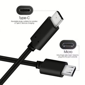 Cheapest Price V8 Cable Data Transfer Micro-<b>Type</b> <b>C</b> Connector Adapter Cable Fast Charging <b>Type</b> <b>C</b>-Micro Cable - Product Image 3