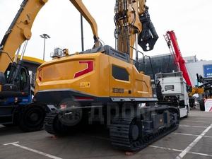 Machine de démolition XE500DHR, puissance nominale de 321 kW, pour la démolition de ponts et les travaux de défrichement urbain - Product Image 6