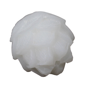 Bodhi Lotus Carved Loose Beads 18mm <b>Spacer</b> Beads For DIY Bracelets Buddhist Jewelry Making Materials - Product Image 4