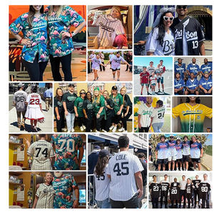 Maillot de baseball personnalisé, T-shirt d'équipe patriotique personnalisé pour hommes, femmes, jeunes et enfants - Ajoutez un nom et un numéro, uniformes de sport d'équipe - Product Image 4