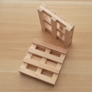 BOMEIJIA Naturel Mini <span class=keywords><strong>Palette</strong></span> Dessous De Verre Pour Boissons Chaudes Et Froides Tasse Tasse Dessous De Verre Pot Tapis - Product Image 6