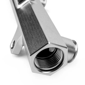 5 axes CNC fraisage usinage Services personnalisés Rail de carburant en aluminium Extra Large pour EA855 RS3 8V/8Y - Product Image 2