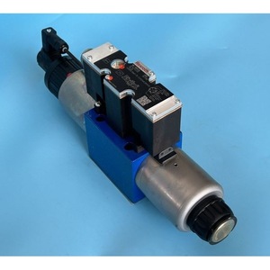วาล์วควบคุมทิศทางแบบสัดส่วน Rexroth รุ่น 4WREE10W1 75 2X G24K31 A1V 315 บาร์ 250 ลิตร/นาที ระบบควบคุมไฮดรอลิก - Product Image 3