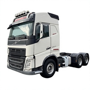 Volvo FH 500 Bianco 6x4 AMT 2017, Camion Trattore Diesel per Lavori Pesanti, Euro 6, per Trasporto Logistico - Product Image 1