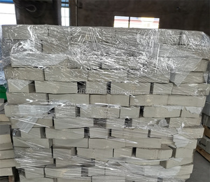 Fabrik preis Industrielle Keramik fliesen Säure beständige Steine Kunden spezifische Aluminium oxid fliesen Feuer ziegel - Product Image 3