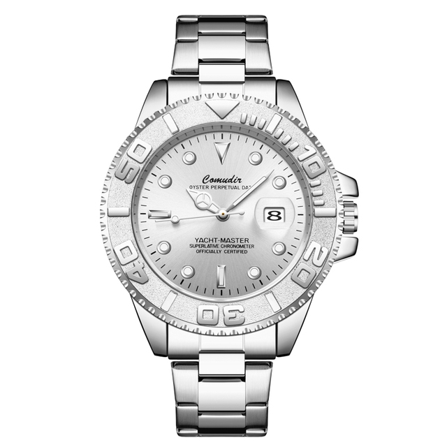 Wholesale Price Brand Mens Business  Watch with Calendar Waterproof Hollow  Timepiece Jewelry Factory Engrave Logo