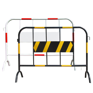 SRX barriere stradali attive per la fabbrica di ferro diretto in alluminio barriera recinzione per uso esterno autostrade controllo folla metallo - Product Image 4