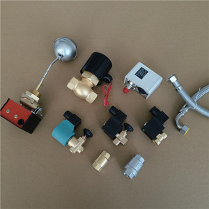SBD <span class=keywords><strong>G1</strong></span>/4 "180C Vapor Lavado de agua 220vac 60Hz Aparato de lavandería comercial Equipos Piezas Válvula solenoide de hierro RFS - Product Image 6