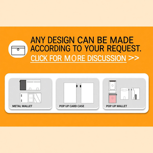 Portafoglio Magnetico in Pelle PU con Logo Personalizzato, Porta Carte e <span class=keywords><strong>Clip</strong></span> per Banconote, Portafoglio Sottile MagSafe per iPhone - Product Image 5