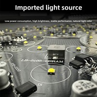Nueva Luz LED Redonda de 8.5 Pulgadas para Techo Todoterreno, Luz de Trabajo para Parachoques Delantero, 9-30V 10400LM, para Modificación Todoterreno