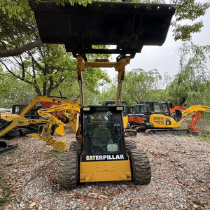 รถตักขนาดเล็กสำหรับ246B รถตักขนาดเล็กเครื่องยนต์แมวใช้งานได้หลายชั่วโมงพร้อมสำหรับการจัดสวน - Product Image 5