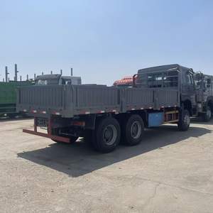 Gebruikt SINOTRUK HOWO 6x4 vrachtwagen, exclusief voor Egypte, specialist in woestijntransport met uitstekende bandengreep - Product Image 5